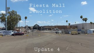 Fiesta Mall Demolition Update 4  Mesa AZ [upl. by Dedrick]