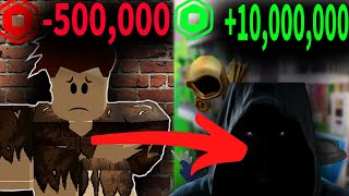 I Became Rich ILLEGALLY On ROBLOX [upl. by Conall]