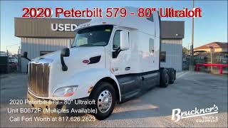 2020 PETERBILT 579 For Sale [upl. by Agustin]