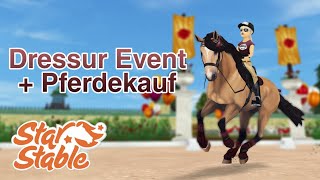 Jorvik Stall Dressur Event  Star Stable [upl. by Rehteh63]