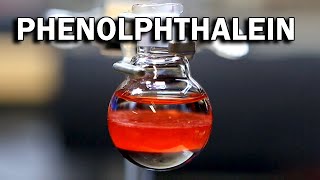 Making Phenolphthalein a common pH indicator [upl. by Elleiram]