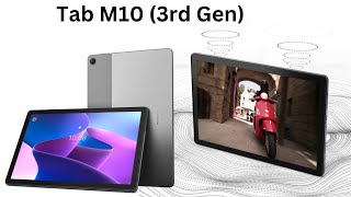 Lenovo Tab M10 3rd Gen Unboxing 2024  Unboxing 360⁰ Animation Video Set Up Test Game PUBG [upl. by Rycca]