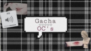 Gacha Club OC codes [upl. by Unni]