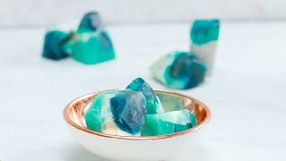 Gemstone soap [upl. by Ddahc]