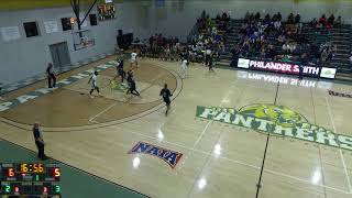 Philander Smith College vs Talladega College Womens Other Basketball [upl. by Amii]