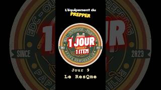 Le ResQme edc prepper survie [upl. by Yauq940]