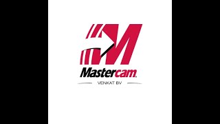 30Creating DrillMASTERCAM IN TAMIL MECHANICALCNCCADCAM PROGRAMMER [upl. by Waldo]