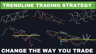 2 Best Trendline Trading Strategy  Stock Dictionary [upl. by Neukam769]