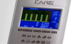 Compteur du Sprinter Xp par Care Fitness [upl. by Yras]