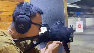 HK SP5K PDW With Binary trigger [upl. by Wiltshire]