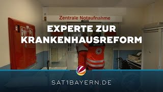 Gesundheitsversorgung in Gefahr Experte aus Bayern zur Krankenhausreform [upl. by Enairda809]