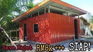 Buat Rumah Kebun Kos Rendah RM8k   Rumah kebun Mewah [upl. by Mayfield541]