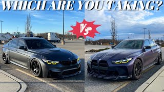 BMW F80 M3 vs BMW G80 M3 Which Is The Better Choice [upl. by Artemisa]