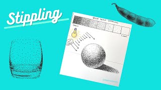 Stippling Tutorial for Beginners [upl. by Tristram]