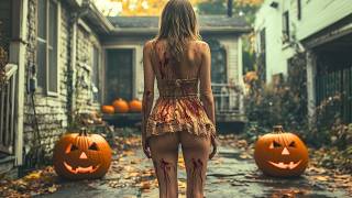 Halloween turned into a nightmare  Best Horror Movie  Full Movies in English HD [upl. by Elem]