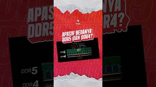 APASIH BEDANYA DDR5 dan DDR4 [upl. by Cinimmod]