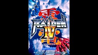 Raiden IV 雷電IV BGM  Advantageous development extend [upl. by Eentruoc594]