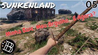 Catástrofe total Recomeçando do nada em Sunkenland [upl. by Yelroc]