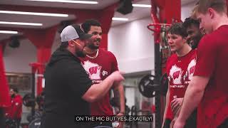 Wisconsin Football WIred with Danny Folino [upl. by Riesman]