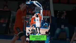 Christian David Highlights vs Ginebra [upl. by Louise848]