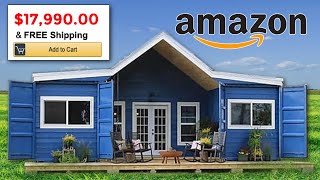 5 Homes You Can Buy On Amazon For Under 30K [upl. by Past]