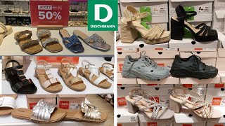 Deichmann Sale Womens Shoes New Collection  JUNE 2024 [upl. by Fagin]