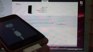 DOWNGRADE iOS4 iPhone 3gS to 312 [upl. by Einnig747]