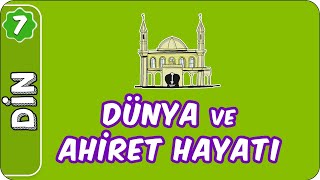 Dünya ve Ahiret Hayatı  7 Sınıf Din evokul Kampı [upl. by Nodrog]