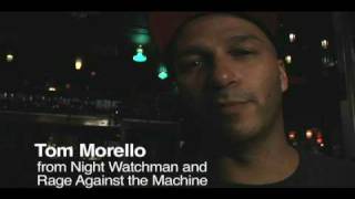 Tom Morello of Rage Against the Machine Supports Mumia [upl. by Nnayar224]