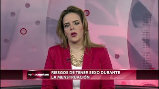 ▶️ Riesgos de tener sexo durante la menstruación [upl. by Lemyt]