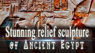 Stunning relief sculpture of ancient Egypt [upl. by Genia]