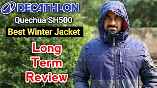 Decathlon Quechua SH500 Snow amp WaterproofJacket Review  Best Waterproof winter jacket in 3000 [upl. by Anigriv416]