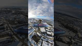 UFO caught in hidef ufo hidef paramotor insta360 [upl. by Adnilra736]