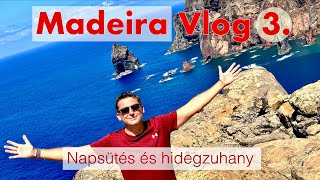 Madeira Vlog 3rész Ahol mindig jó az idő madeiravlog utazás [upl. by Yaluz]