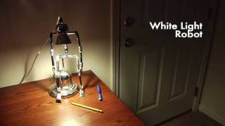 White Light Robot  Stop Action Film [upl. by Grochow]