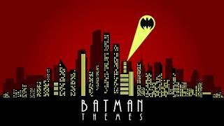 Batman Themes Updated and Extended [upl. by Milano855]