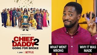 Chief Daddy 2 Review Everything Wrong With Chief Daddy 2 and 10 Unanswered Questions 😡 [upl. by Neehahs]