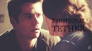 Stiles amp Lydia  Emotional Tether [upl. by Jeremias]