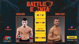 Battle of Botnia 11 Fabian Misk vs Tobias Seger [upl. by Camilo464]