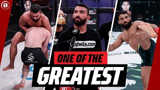 Patricio Pitbull Showing Why Hes a LEGEND OF THE GAME 🏆  Bellator MMA [upl. by Colleen]