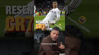 RESENHA INÉDITA COM CR7 🤣🤣 cr7 cristianoronaldo realmadrid diegoribas atleticodemadrid [upl. by Nolrev]