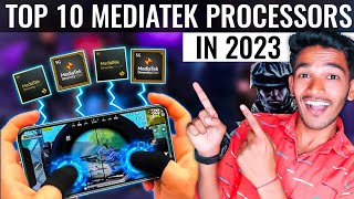 10 BEST POWERFUL MEDIATEK PROCESSORS IN 2023🔥 [upl. by Ahsinnor]