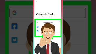 How to Login with Mobile Number on Snack Video  Full Video Link in Comments Section [upl. by Magdaia]