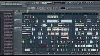 Mix Arcangel Zip proyecto fl studio regalo para mis suscriptores by Dj Thonyz [upl. by Marmaduke]