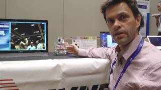 Avnet Electronics Demonstration of GigE Vision [upl. by Noorah]