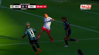 Gol de D Rubio  Querétaro Femenil 3  2 Necaxa Femenil  Clausura 2020 J7  LigaBBVAMXFemenil [upl. by Dre]