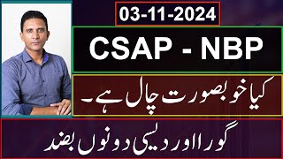 FIPI LIPI  CSAP  NBP  Technical Analysis  Mustafa Asghar  pakistanstockexchange psx [upl. by Kroy]