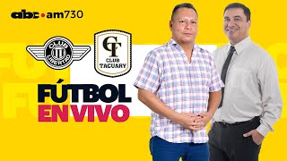 En vivo  LIBERTAD vs TACUARY  Apertura 2024  ABC 730 AM [upl. by Cynarra334]