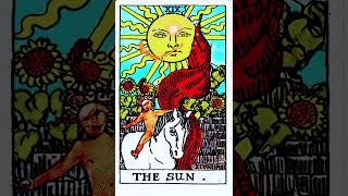 19 The Sun Tarot Card Meaning Interpret the Tarot cards tarotcardmeaning tarotcards sourcesun [upl. by Malin]