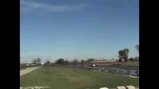 2010 Subaru Legacy GT Stage 1 14 quarter mile drag race [upl. by Eisenstark479]